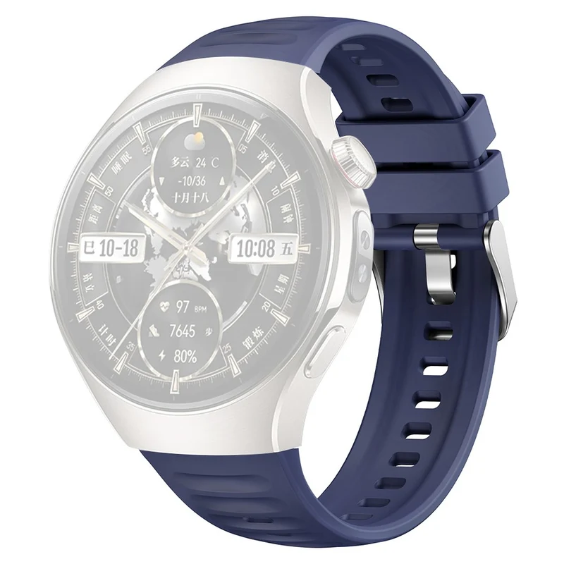 Mega Gut Huawei Watch 5 46mm Silikon Armband