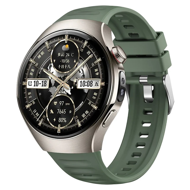 Mega Gut Huawei Watch 5 46mm Silikon Armband