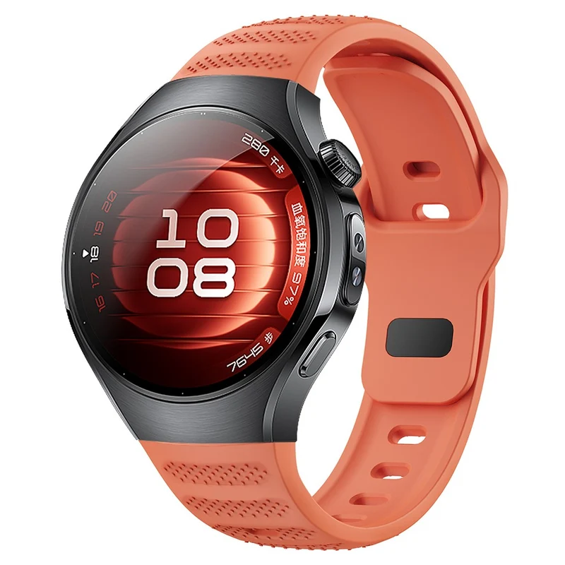 Super Schön Huawei Watch 5 42mm Silikon Armband