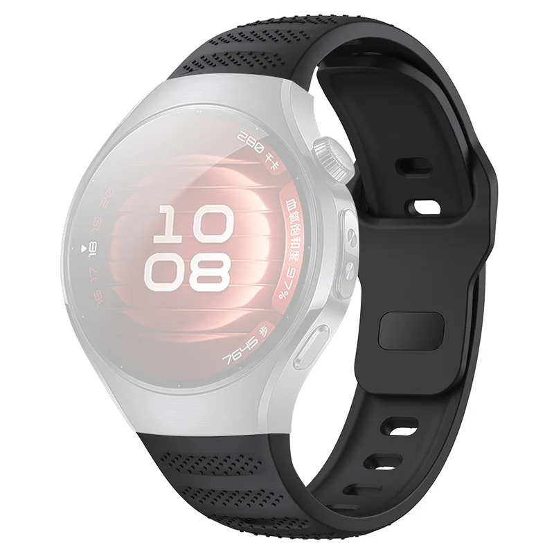 Super Schön Huawei Watch 5 42mm Silikon Armband
