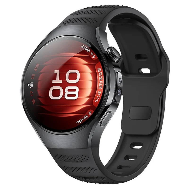 Super Schön Huawei Watch 5 42mm Silikon Armband