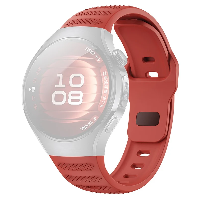Super Schön Huawei Watch 5 42mm Silikon Armband
