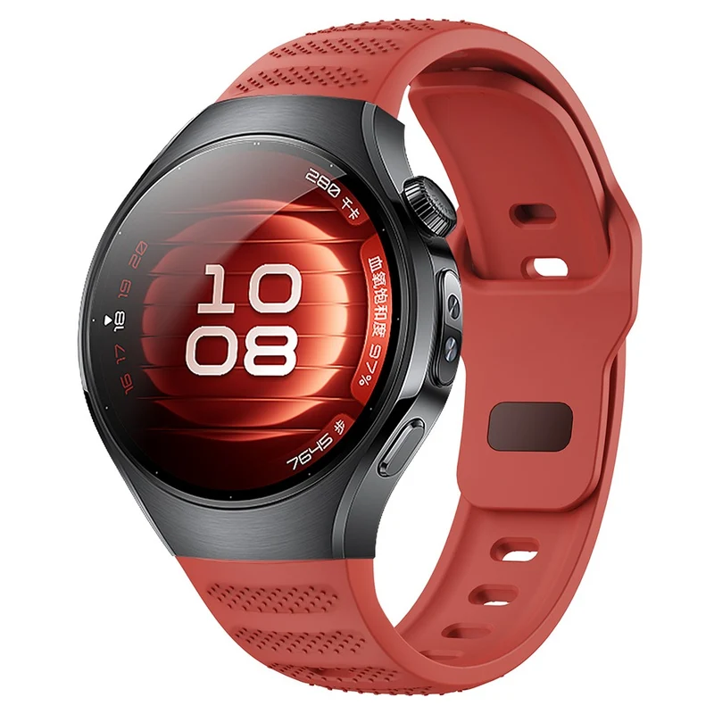 Super Schön Huawei Watch 5 42mm Silikon Armband