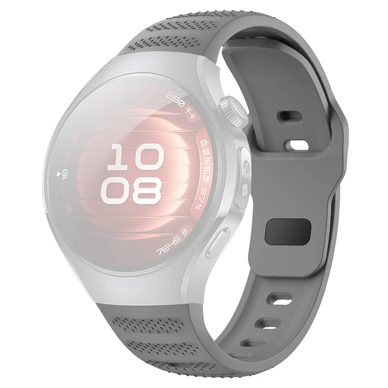 Super Schön Huawei Watch 5 42mm Silikon Armband