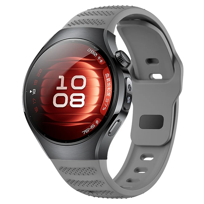 Super Schön Huawei Watch 5 42mm Silikon Armband