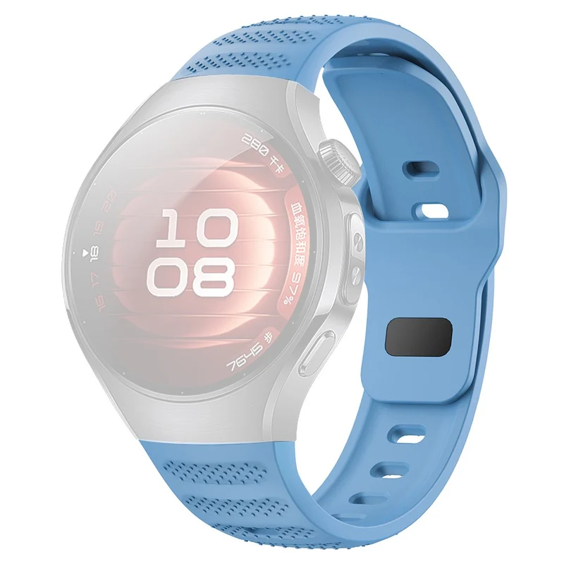 Super Schön Huawei Watch 5 42mm Silikon Armband