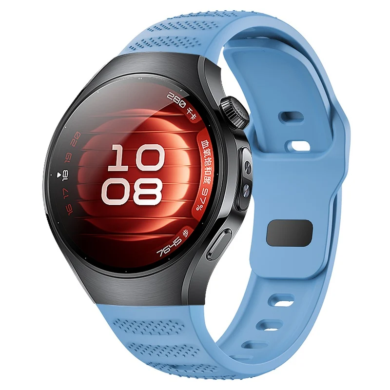 Super Schön Huawei Watch 5 42mm Silikon Armband