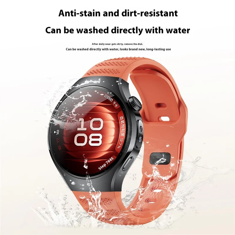 Super Schön Huawei Watch 5 42mm Silikon Armband
