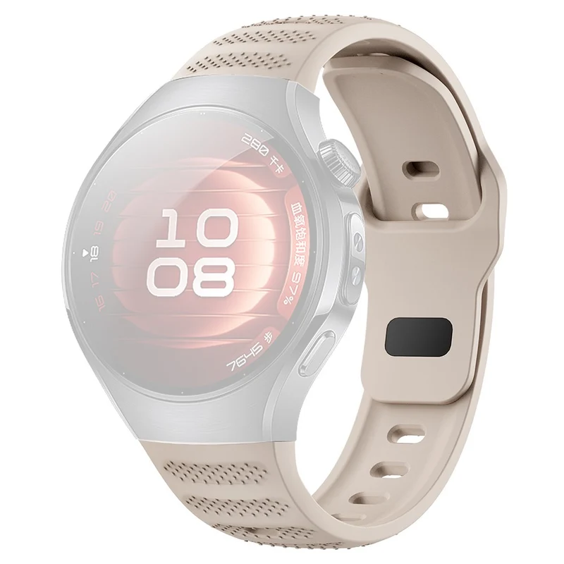 Super Schön Huawei Watch 5 42mm Silikon Armband