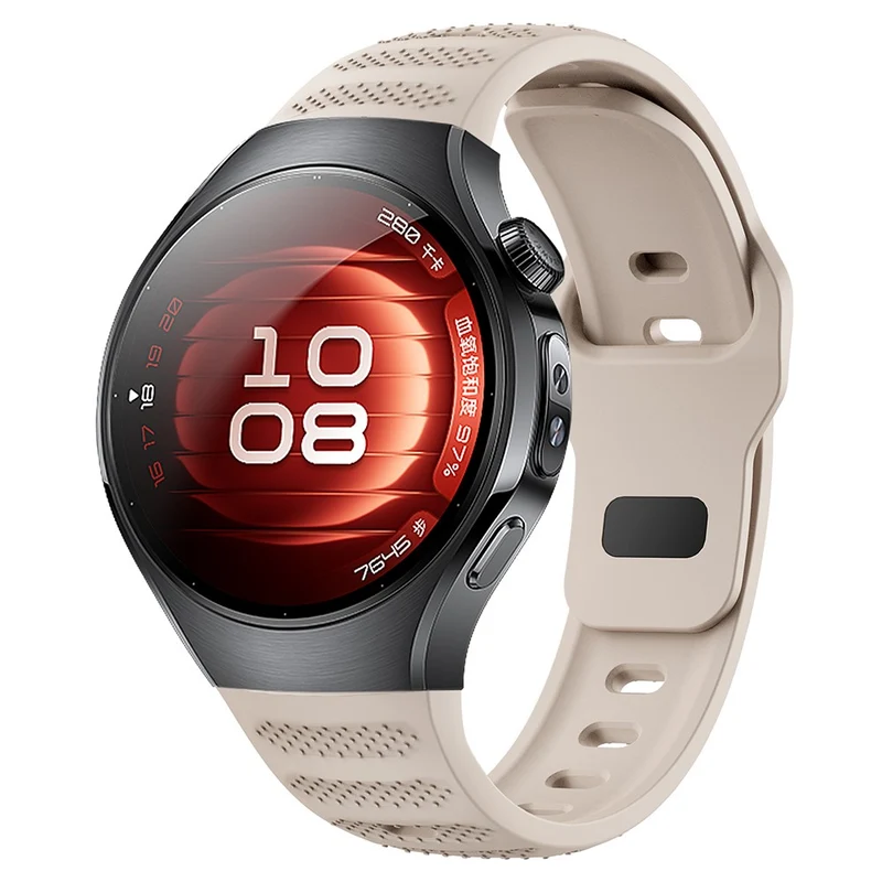 Super Schön Huawei Watch 5 42mm Silikon Armband