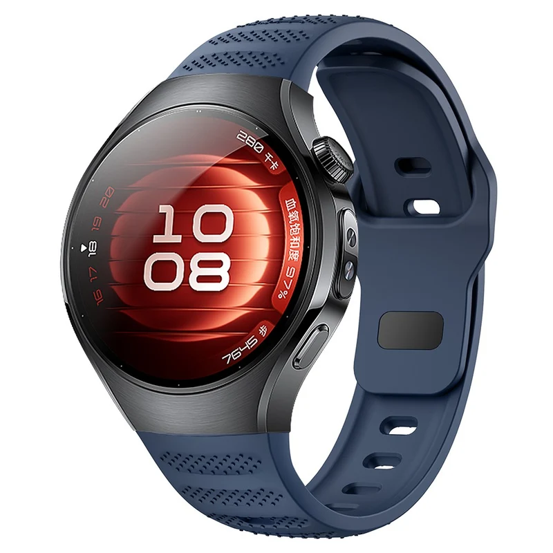 Super Schön Huawei Watch 5 42mm Silikon Armband