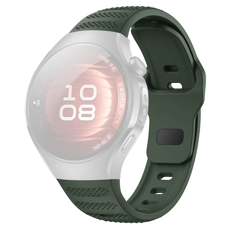 Super Schön Huawei Watch 5 42mm Silikon Armband