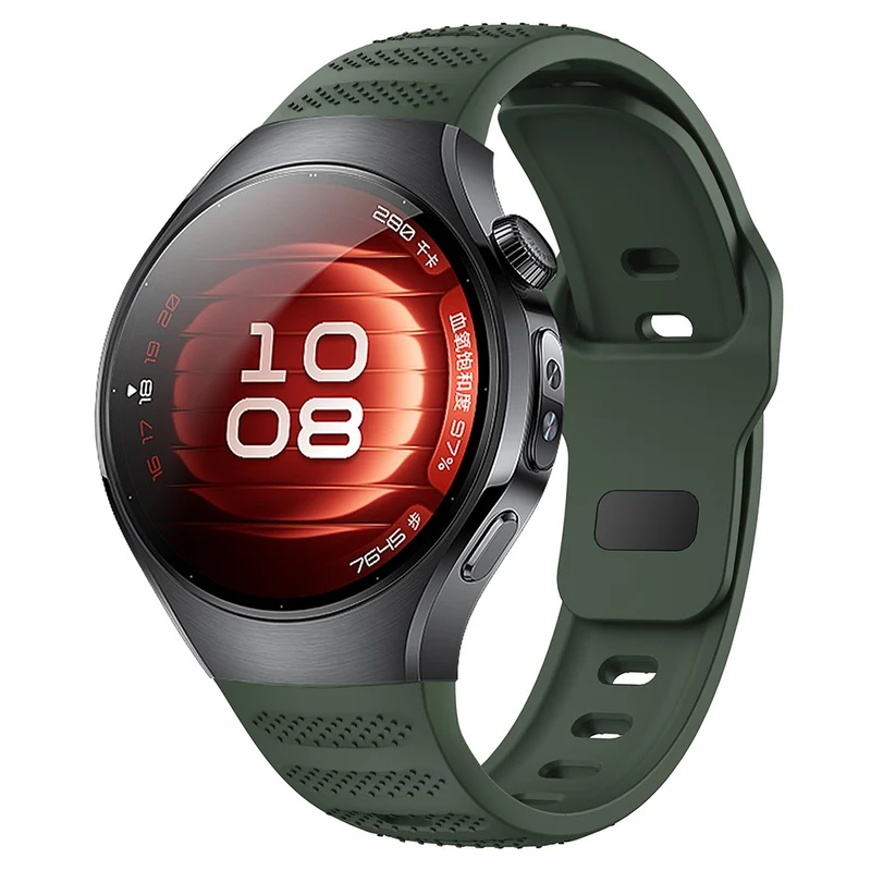 Super Schön Huawei Watch 5 42mm Silikon Armband