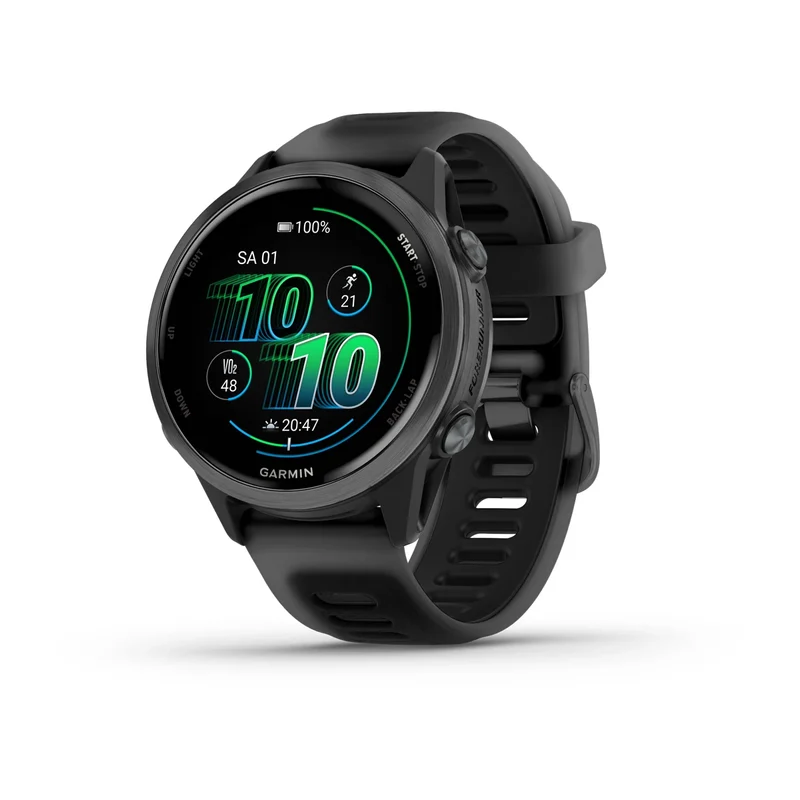 Garmin Forerunner 570 - 42mm Schwarz/Schiefergrau Aluminium