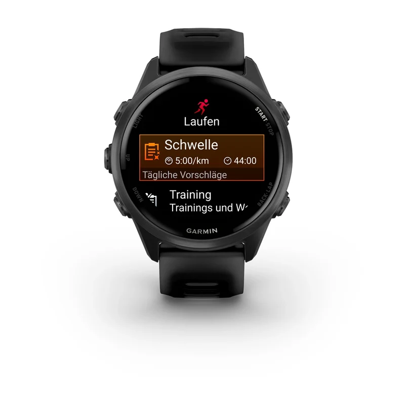 Garmin Forerunner 570 - 42mm Schwarz/Schiefergrau Aluminium