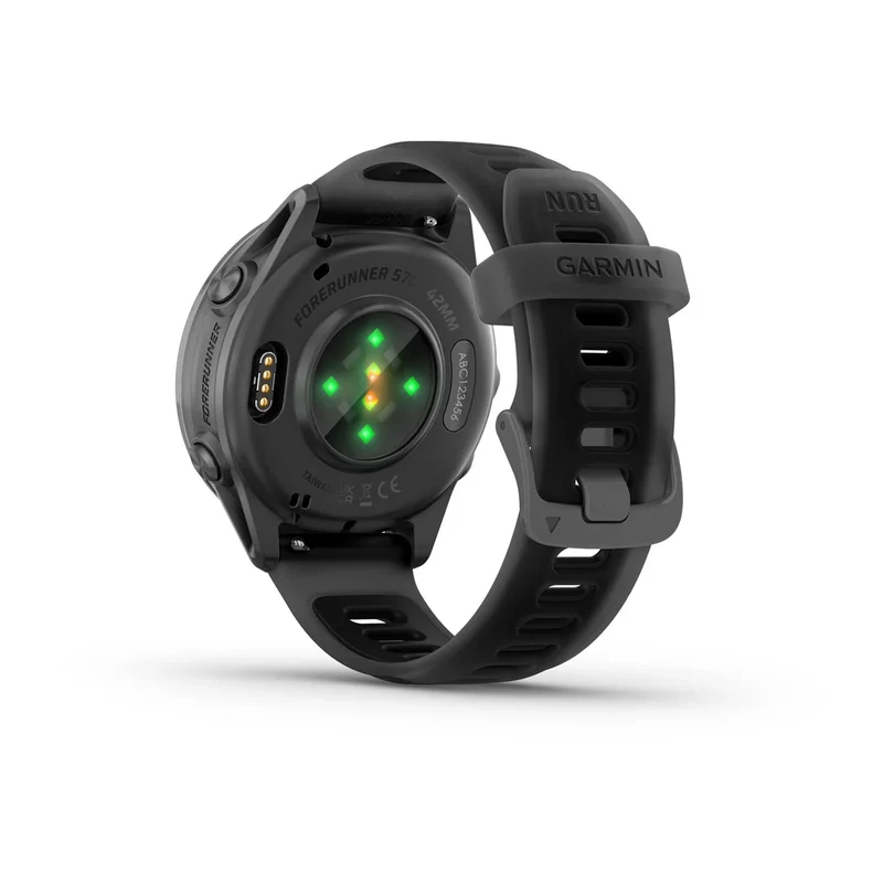 Garmin Forerunner 570 - 42mm Schwarz/Schiefergrau Aluminium