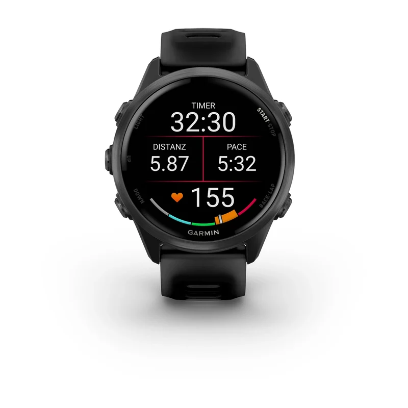 Garmin Forerunner 570 - 42mm Schwarz/Schiefergrau Aluminium