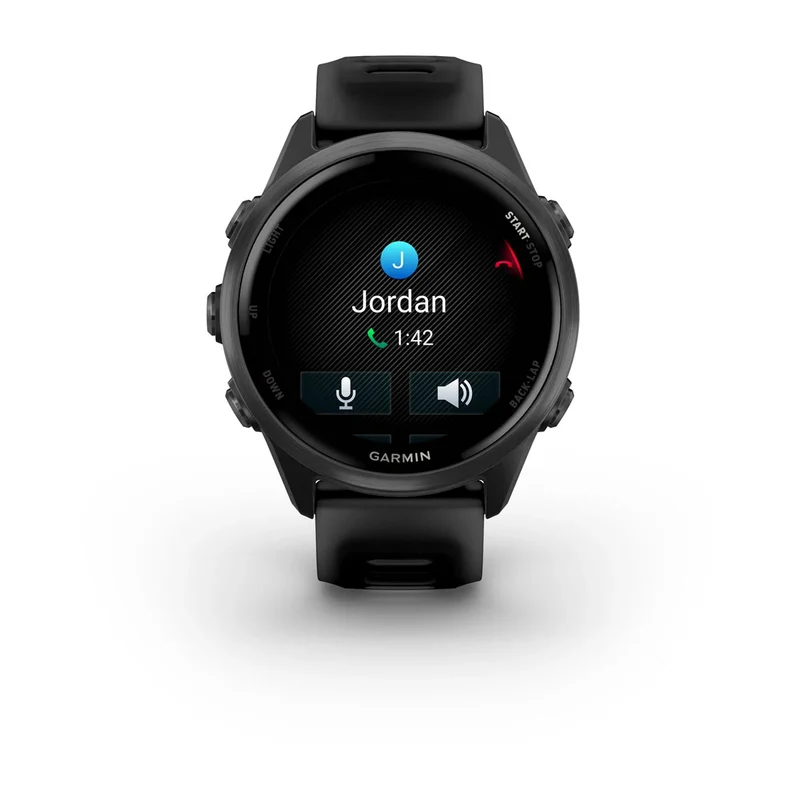 Garmin Forerunner 570 - 42mm Schwarz/Schiefergrau Aluminium
