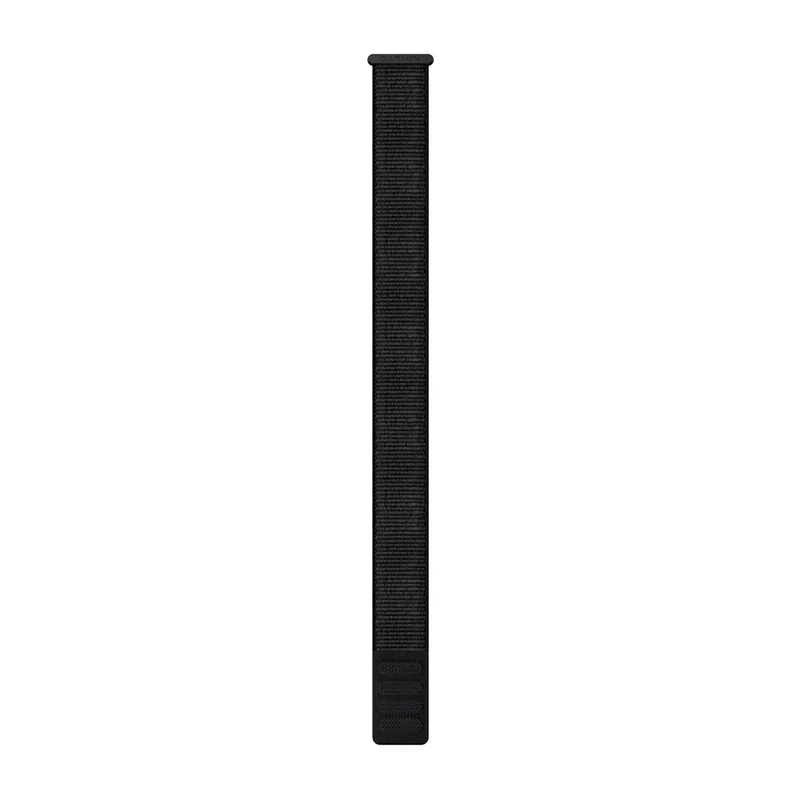 Garmin Ultrafit-Armband 22 mm Nylon Nylon Schwarz