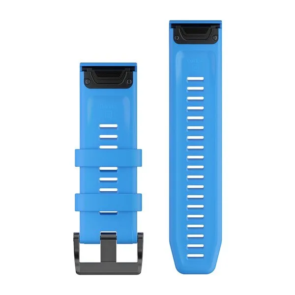 Garmin QuickFit-Armbänder (26 mm) Silikon Cyanblau