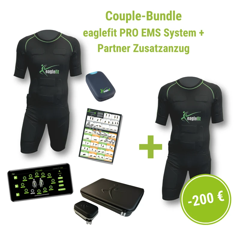 PRO EMS Couple Bundle – 2 Anzüge, 1 Box