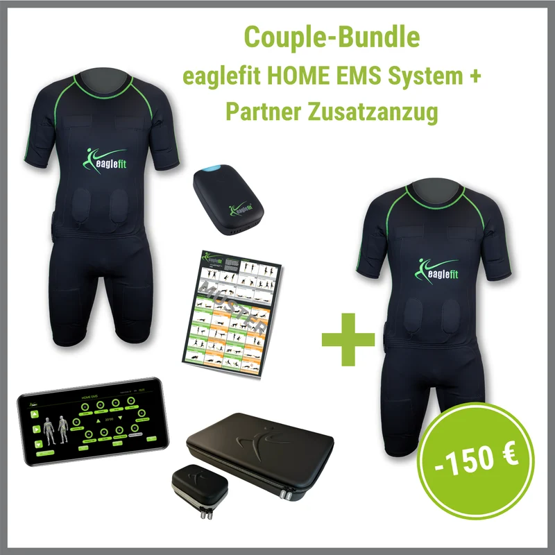 HOME EMS Couple Bundle – 2 Anzüge, 1 Box