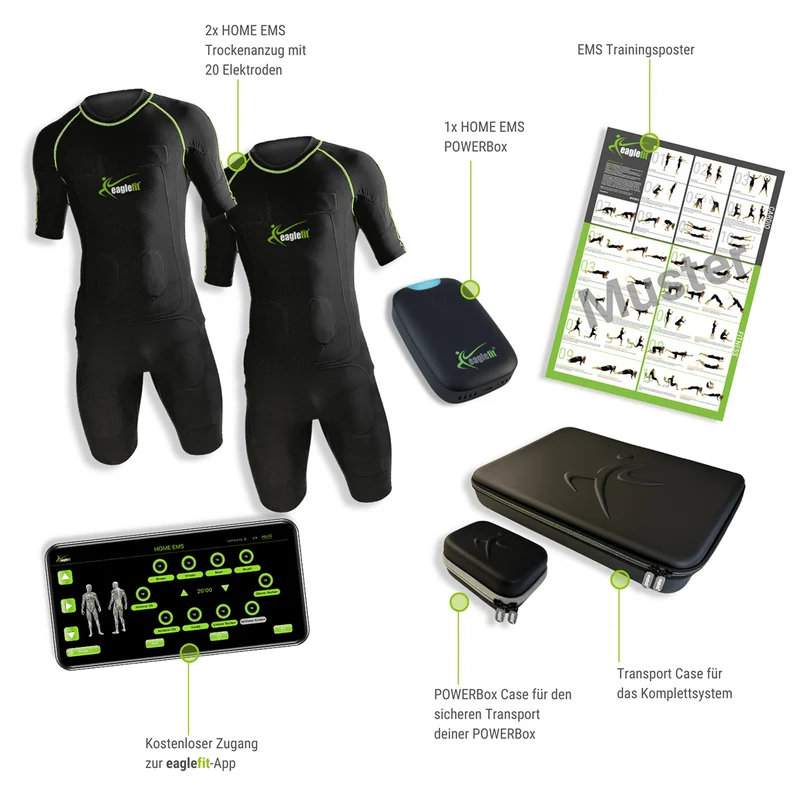 HOME EMS Couple Bundle – 2 Anzüge, 1 Box