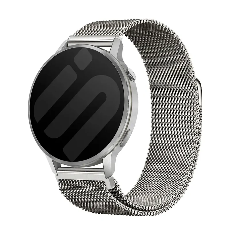 Motorola Moto Watch Ultra Milanese Armband (Titan)