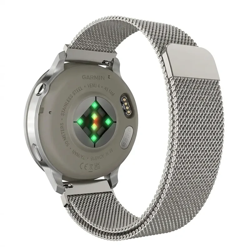 Motorola Moto Watch Ultra Milanese Armband (Titan)