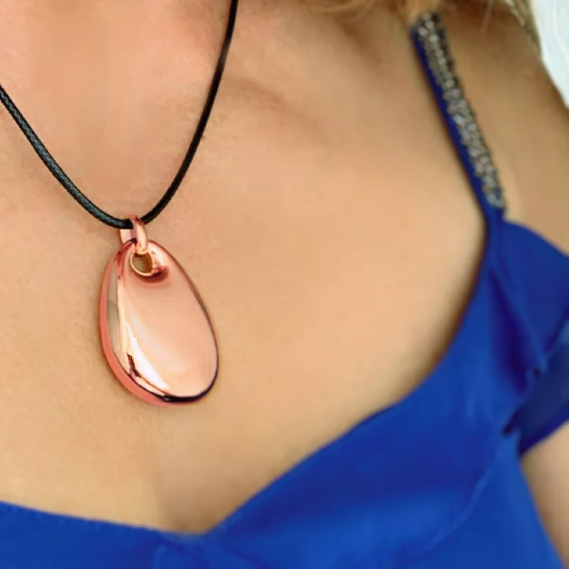 M&M Halskette Pure Volume Rosé | Modell 193