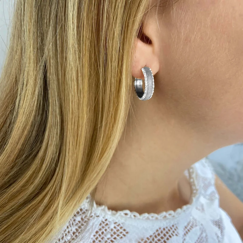 M&M Creolen Modern Glam | Modell 289