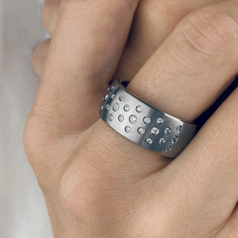 M&M Ring Modern Glam | Modell 262