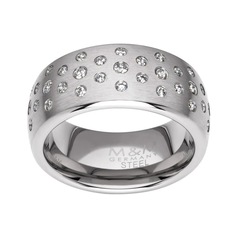 M&M Ring Modern Glam | Modell 262
