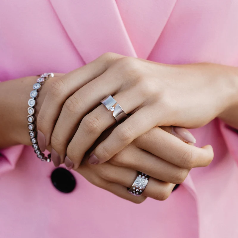 M&M Ring Modern Glam | Modell 262
