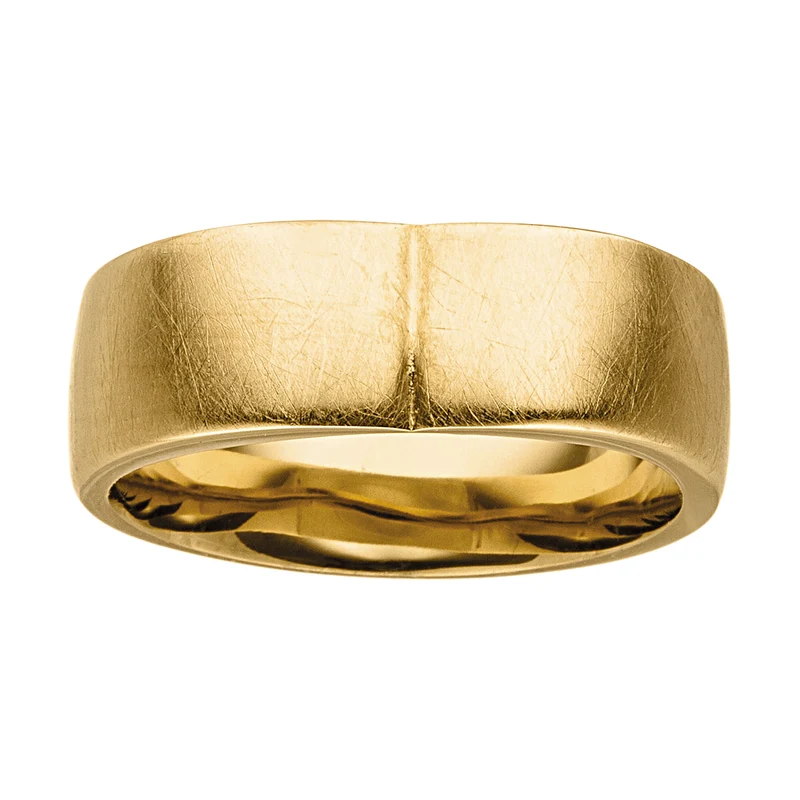 M&M Ring Pure Volume Gold | Modell 424