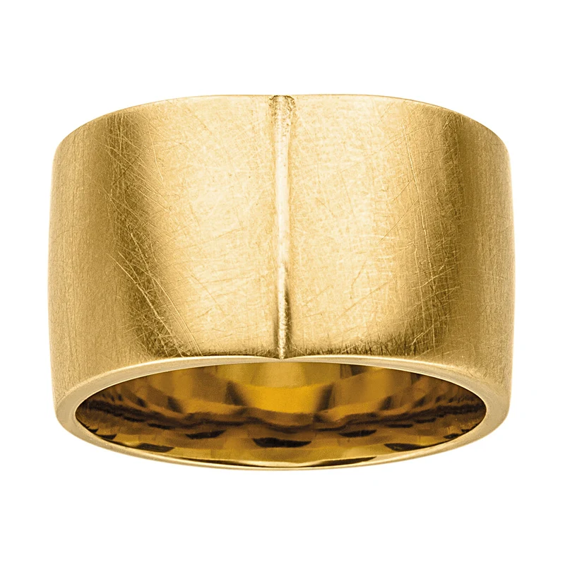M&M Ring Pure Volume Gold | Modell 422