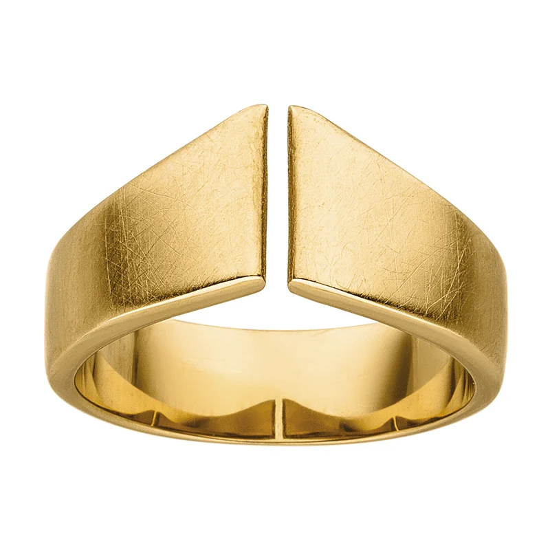 M&M Ring Pure Volume Gold | Modell 418
