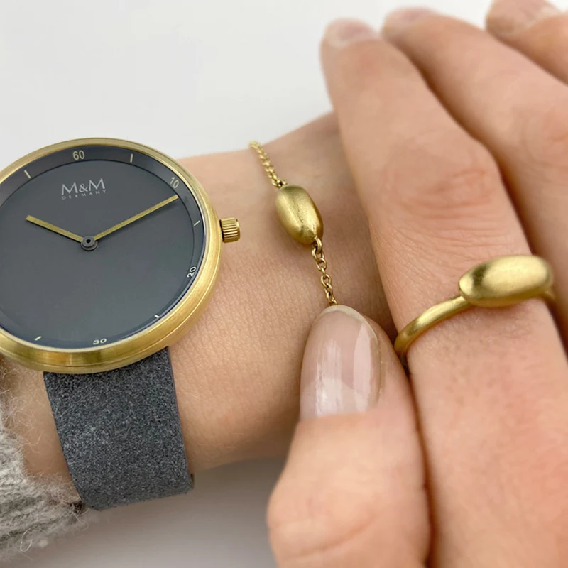 M&M Ring Best Basics Gold | Modell 403