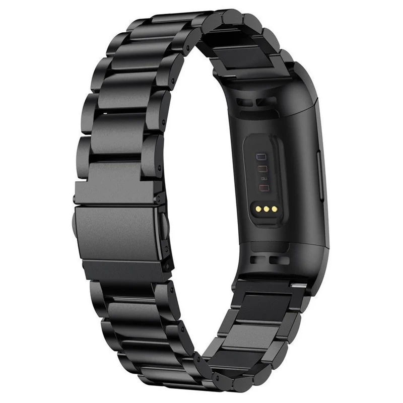 Mega Angenehm Fitbit Charge 4 / Fitbit Charge 3 Metall Universell Armband