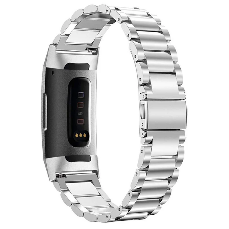 Mega Angenehm Fitbit Charge 4 / Fitbit Charge 3 Metall Universell Armband