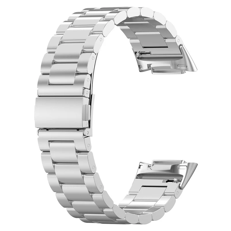 Unglaublich Haltbar Fitbit Charge 6 / Fitbit Charge 5 Metall Universell Armband