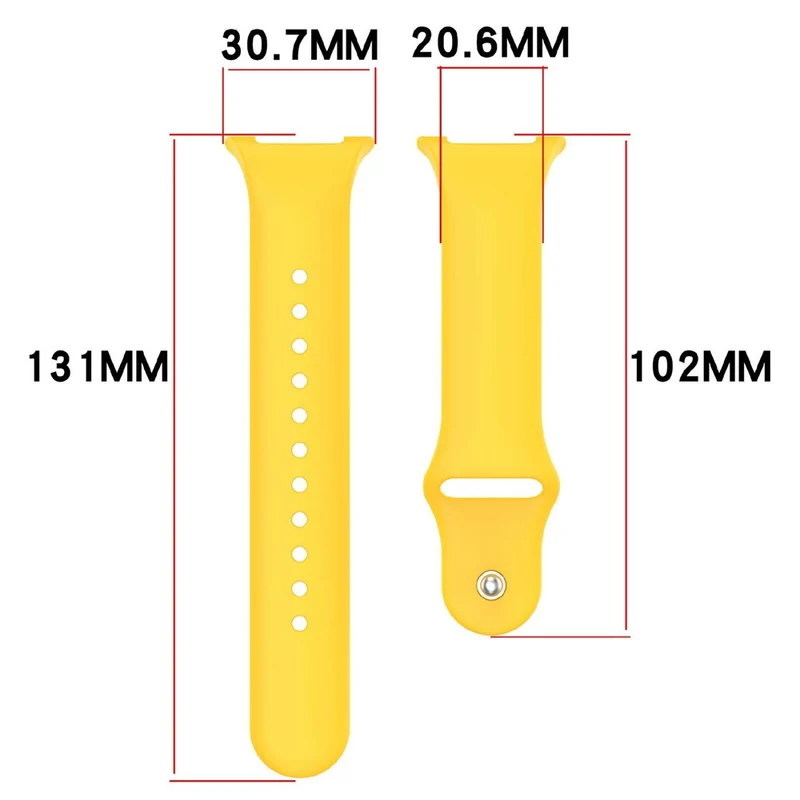 Mega Entzückend Samsung Galaxy Watch8 40mm / Samsung Galaxy Watch8 44mm Silikon Universell Armband