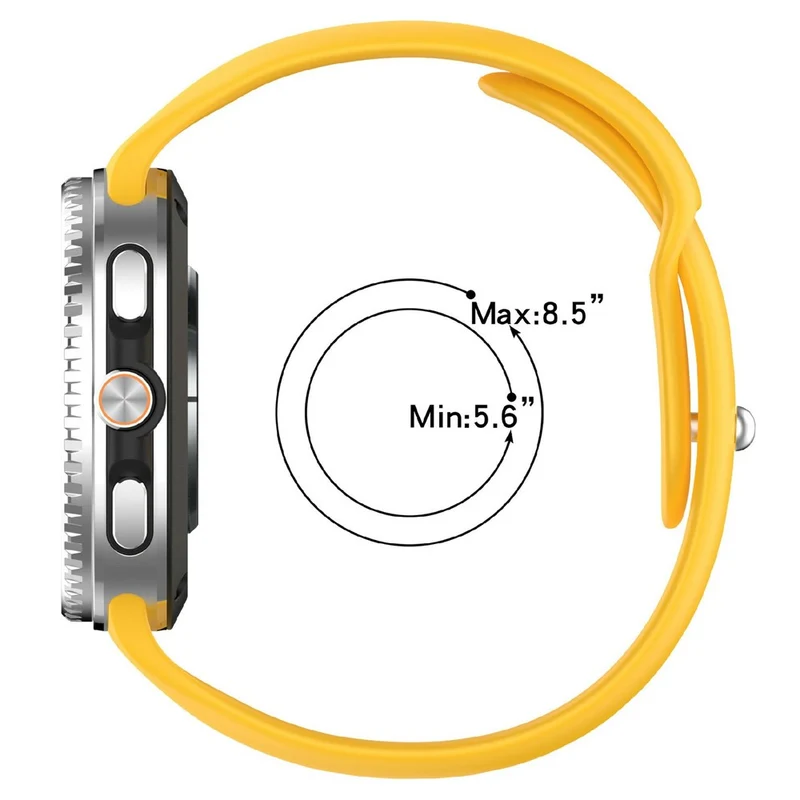 Mega Entzückend Samsung Galaxy Watch8 40mm / Samsung Galaxy Watch8 44mm Silikon Universell Armband