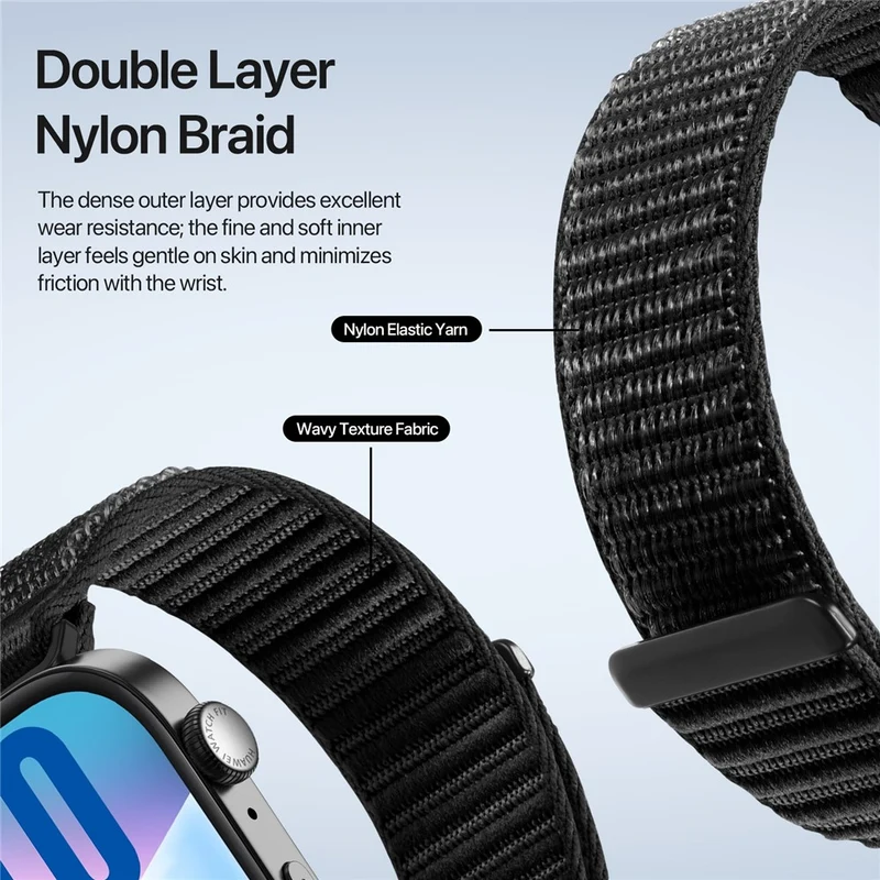 Mega Bequem Huawei Smartwatch Nylon Universell Armband