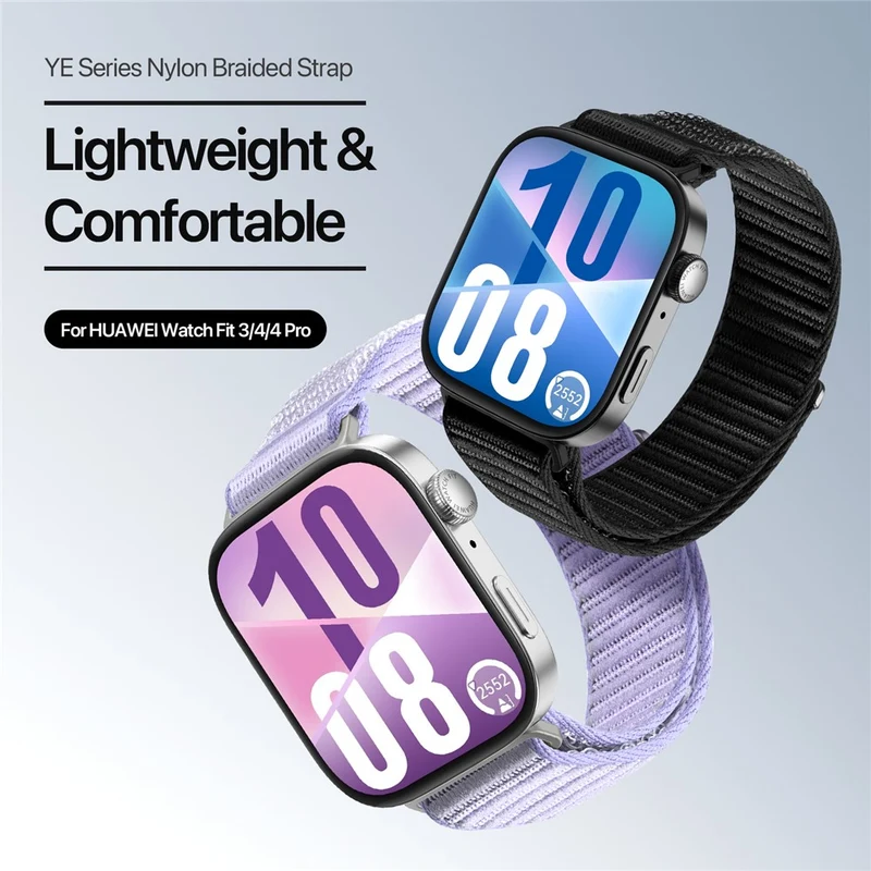 Mega Bequem Huawei Smartwatch Nylon Universell Armband