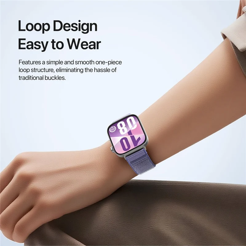 Mega Bequem Huawei Smartwatch Nylon Universell Armband