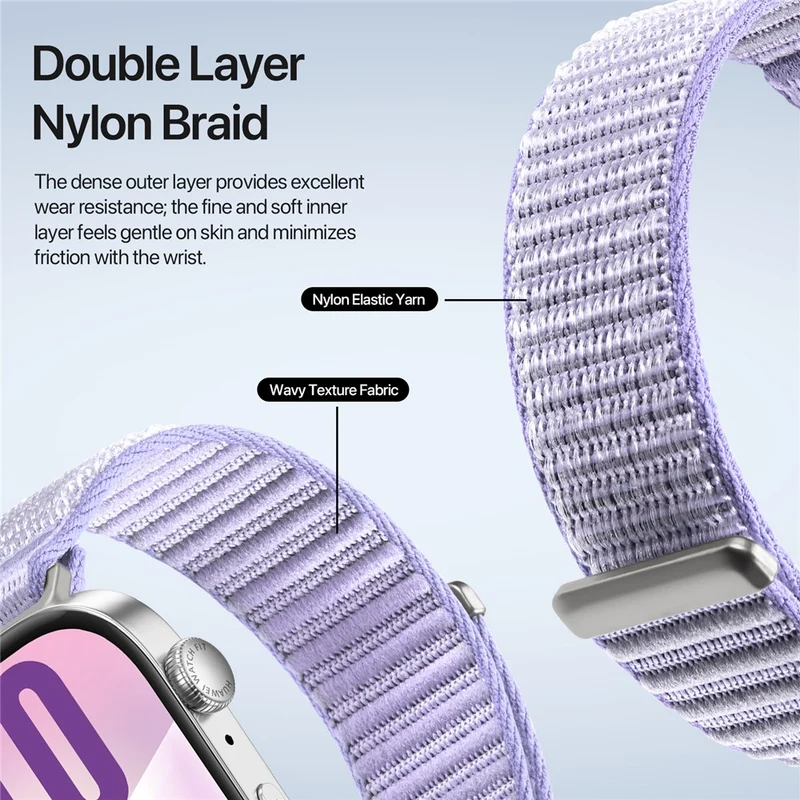 Mega Bequem Huawei Smartwatch Nylon Universell Armband
