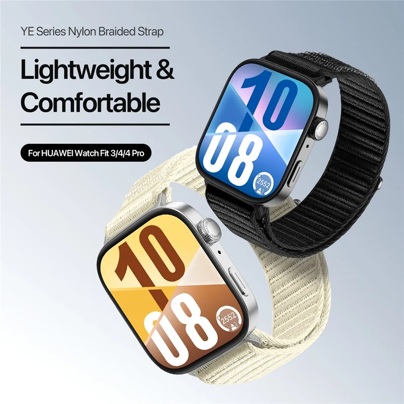 Mega Bequem Huawei Smartwatch Nylon Universell Armband