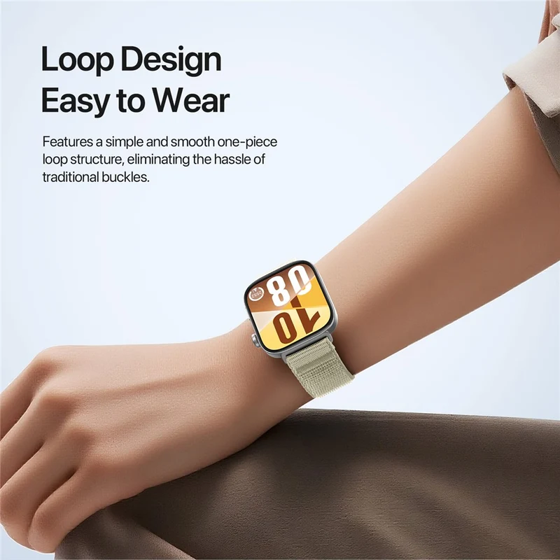 Mega Bequem Huawei Smartwatch Nylon Universell Armband