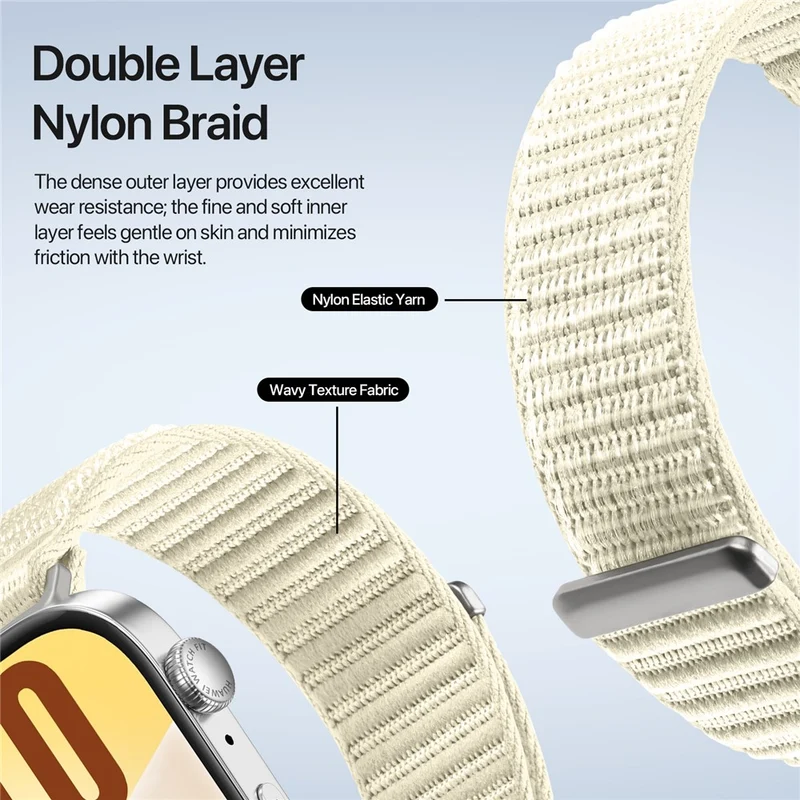 Mega Bequem Huawei Smartwatch Nylon Universell Armband